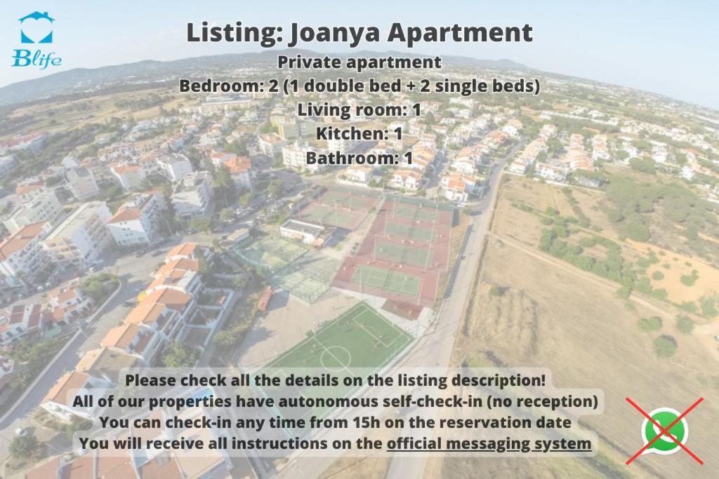 Blife Joanya Private Apartment Faro Exterior photo